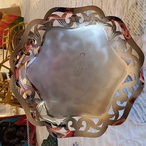 IKORA Silver Plated Dish